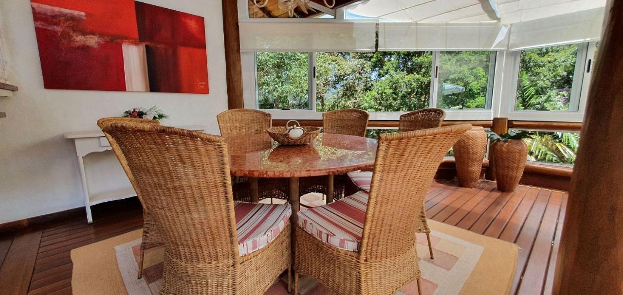 Casa Maria Comprida Araras, serviço incluído, 5 quartos, piscina e área gourmet Petrópolis Exterior foto