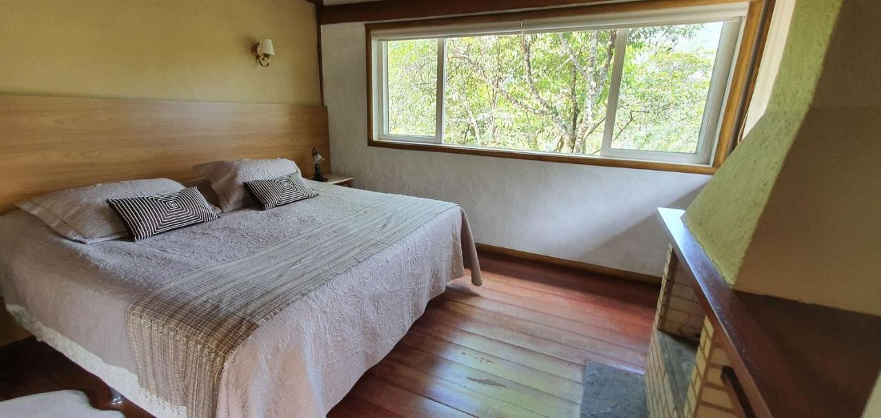 Casa Maria Comprida Araras, serviço incluído, 5 quartos, piscina e área gourmet Petrópolis Exterior foto
